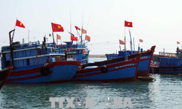 Trung Quốc &#8216;ra thông báo tạm ngừng đánh cá trong vùng biển của Việt Nam&#8217; là không có giá trị