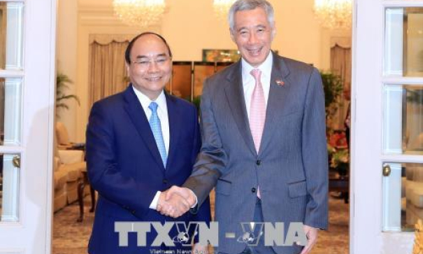 Tuyên bố chung Việt Nam &#8211; Singapore