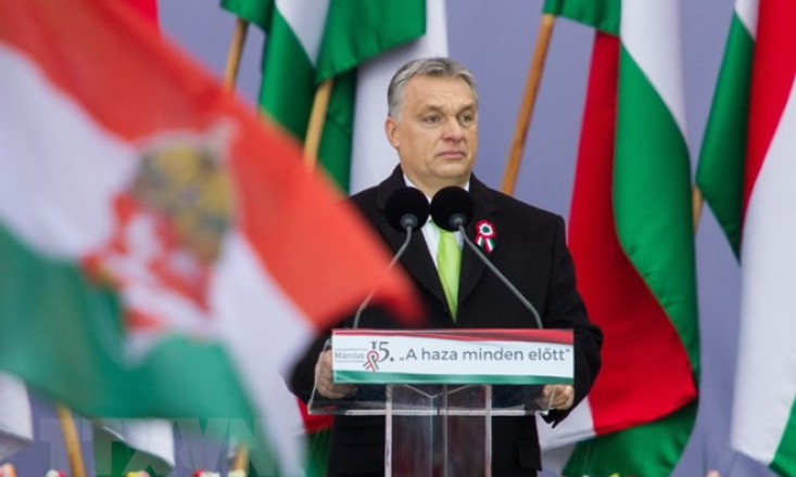 Các lãnh đạo EU chúc mừng Thủ tướng Hungary Viktor Orban tái đắc cử