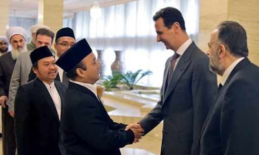 Cắm cờ tại Douma, Chính phủ Syria kiểm soát hoàn toàn Đông Ghouta