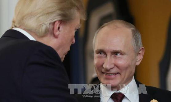 Tổng thống Trump mời người đồng cấp Nga Putin thăm Mỹ