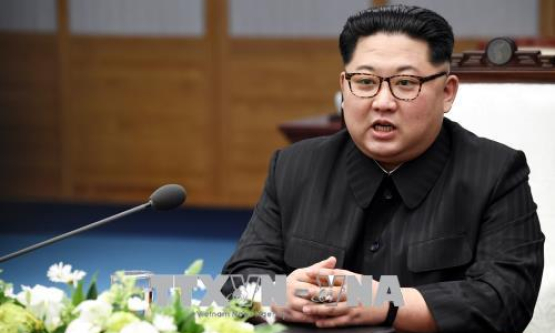 Lãnh đạo Triều Tiên Kim Jong-un trở về nước sau hội nghị thượng đỉnh liên Triều