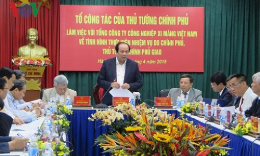 Thủ tướng yêu cầu VICEM giải trình 7 nội dung