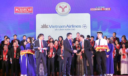 Vietnam Airlines lọt top 10 doanh nghiệp phát triển bền vững