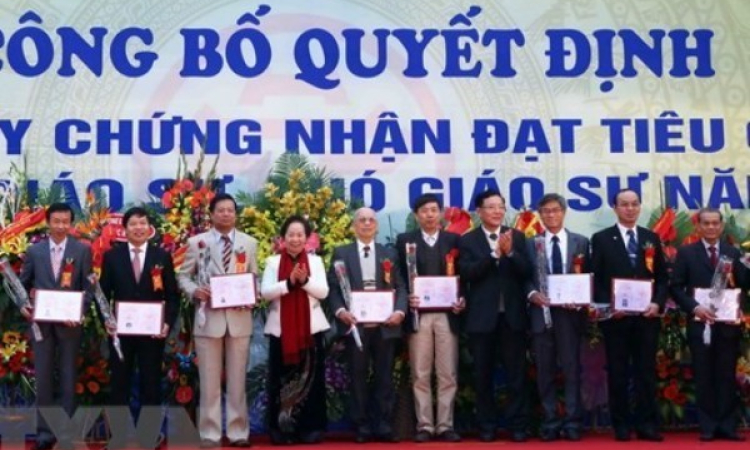 Rà soát chức danh giáo sư, phó giáo sư: 41 ứng viên không đạt