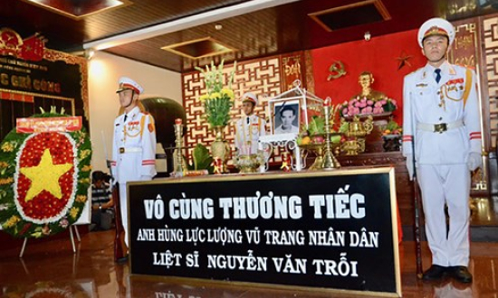 Anh hùng Nguyễn Văn Trỗi đã an nghỉ tại Nghĩa trang Liệt sĩ TPHCM