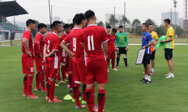 U19 Việt Nam đụng U19 Mexico trận mở màn giải U19 Suwon JS Cup 2018