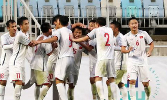 U19 Việt Nam tập huấn tại Anh cho mục tiêu giành vé dự U20 World Cup