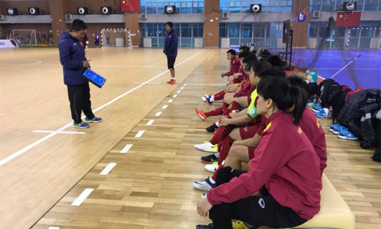 ĐT Futsal nữ Việt Nam lên đường tham dự VCK Futsal nữ châu Á 2018