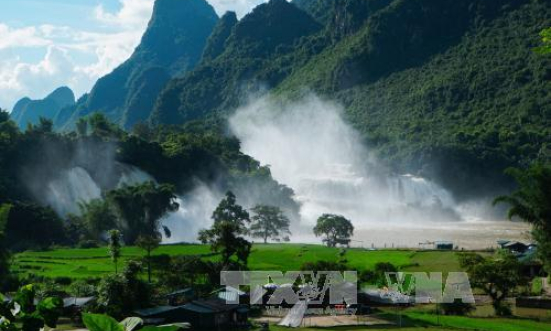 Non Nước Cao Bằng được UNESCO công nhận Công viên địa chất toàn cầu