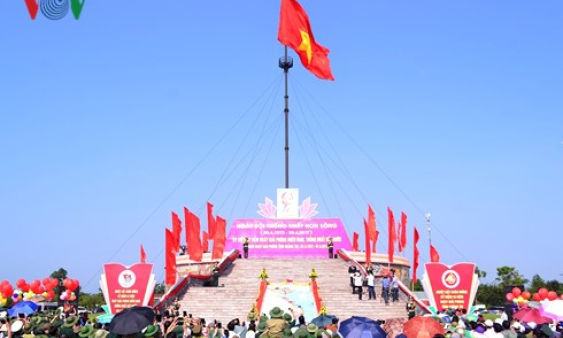 Lễ hội Thống nhất non sông 2018: Nhiều hoạt động văn hoá ấn tượng