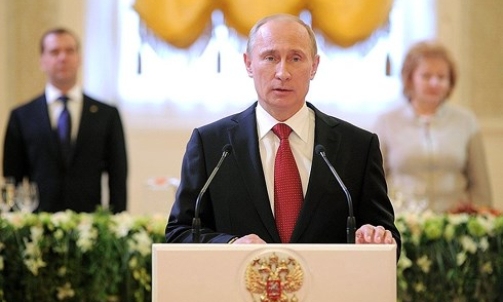 Tổng thống Putin ví nước Nga giống như “phượng hoàng lửa”