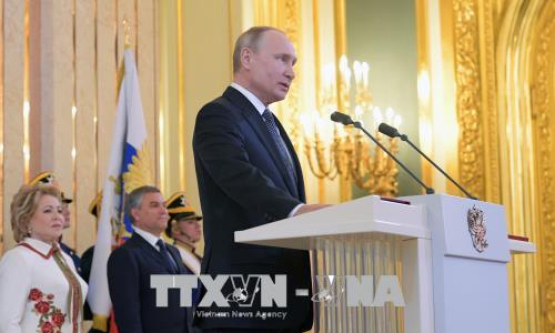 Tổng thống Putin đề ra nhiệm vụ chiến lược phát triển nước Nga