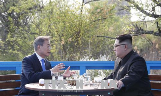 Ông Moon Jae-in nhận được sự tín nhiệm cao nhất trong các đời tổng thống Hàn Quốc