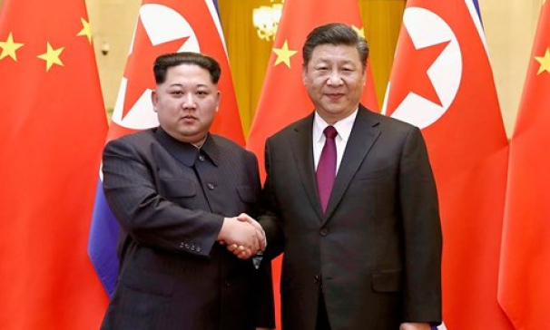 Ông Kim Jong-un thăm Trung Quốc ngay trước Thượng đỉnh Mỹ-Triều