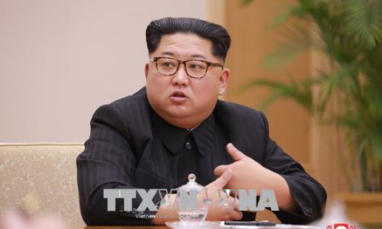 Nhà lãnh đạo Kim Jong-un bày tỏ hy vọng thiết lập hòa bình lâu dài trên Bán đảo Tiều Tiên