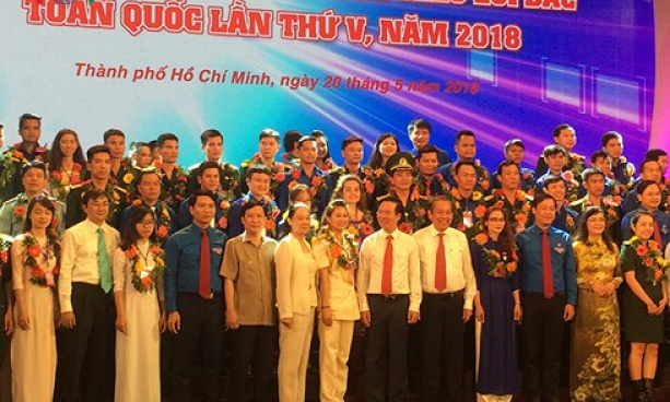 Tuyên dương 336 thanh niên tiên tiến toàn quốc làm theo lời Bác