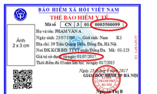 Không in mới, đổi thẻ BHYT từ năm 2019