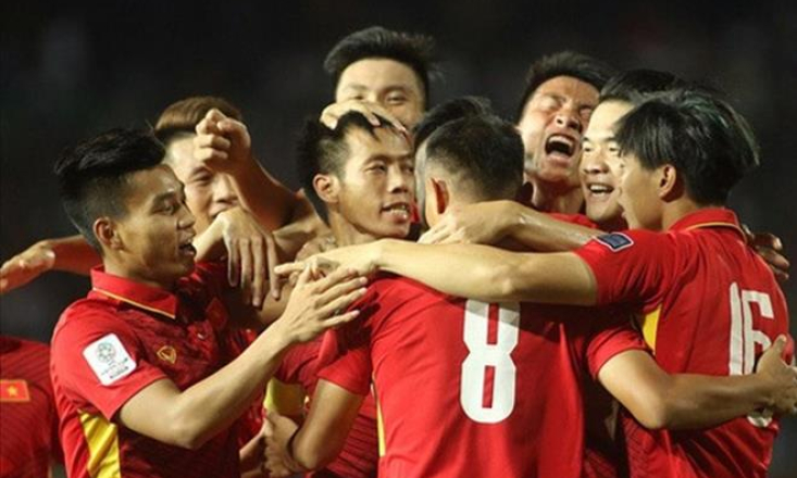 Lộ diện 2 trận đấu sân nhà của ĐT Việt Nam ở vòng bảng AFF Cup 2018