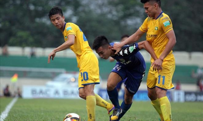 SLNA vs Nam Định, 17h00 ngày 4/5: Cơ hội cho thầy trò HLV Văn Sỹ