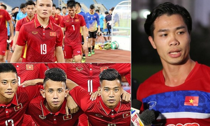 Tuyển thủ U23 được đề cử làm nòng cốt ĐT Việt Nam tại AFF Cup 2018