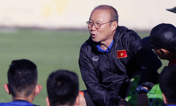 HLV Park Hang Seo muốn ĐT Việt Nam vượt qua vòng bảng Asian Cup 2019