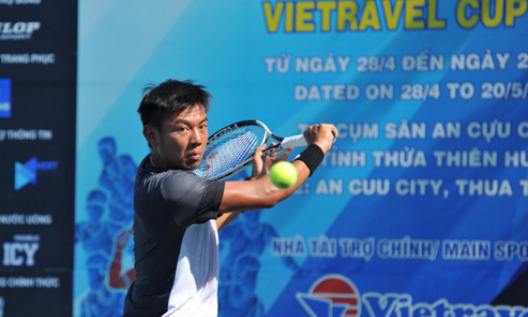 Hoàng Nam, Văn Phương lọt bán kết đôi nam Vietnam F2 Futures &#8211; Vietravel Cup 2018