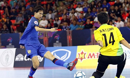 ĐT Futsal nữ Việt Nam thua chủ nhà Thái Lan ở loạt sút luân lưu