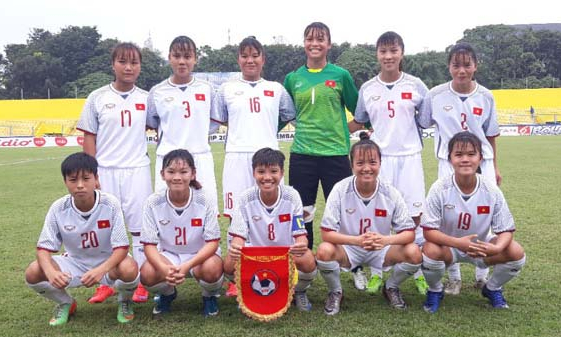 ĐT U16 nữ Việt Nam giành HCĐ giải Đông Nam Á 2018