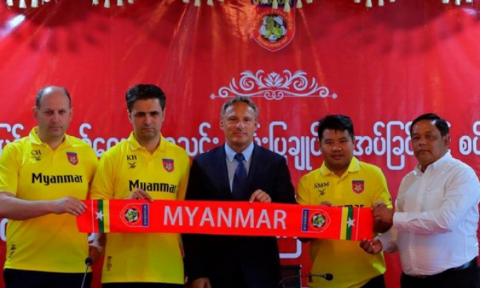 ĐT Myanmar bổ nhiệm HLV người Đức chuẩn bị cho AFF Cup 2018