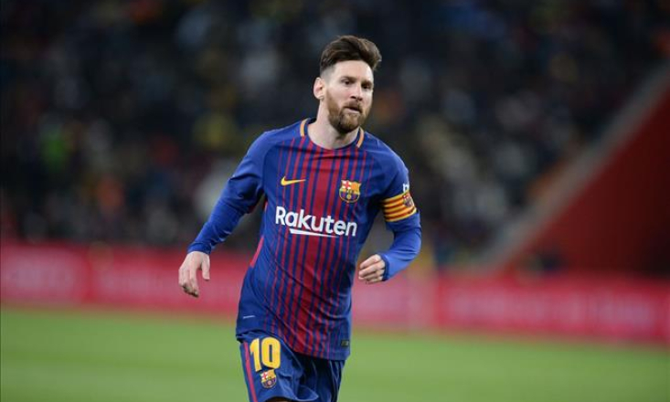 Messi chính thức giành Chiếc giày vàng châu Âu