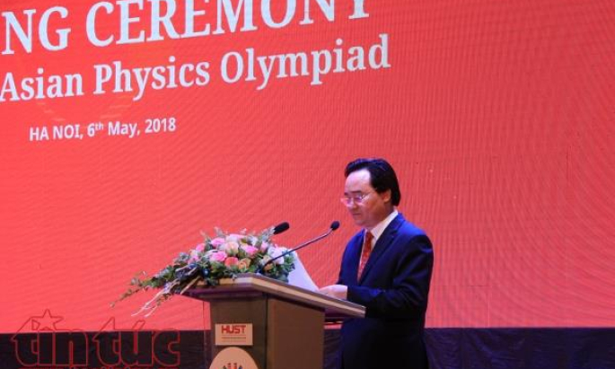Hà Nội chào đón các tài năng trẻ tham dự Olympic Vật lý Châu Á 2018