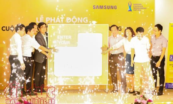 Sinh viên Việt Nam tranh tài trong cuộc thi lập trình Quốc tế Samsung – SCPC 2018