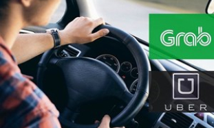 Vụ Grab mua Uber Việt Nam có dấu hiệu vi phạm Luật Cạnh tranh