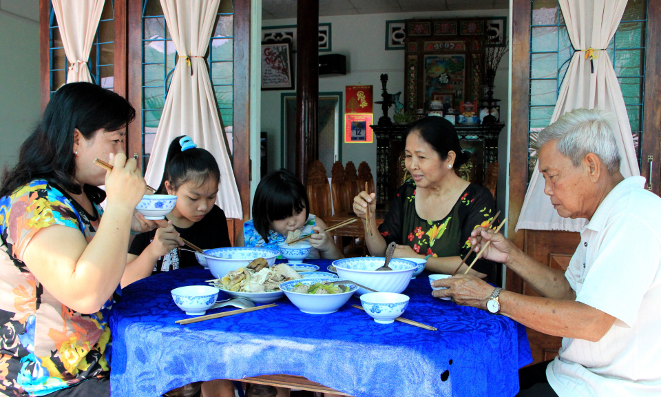 Gia đình – nơi kết nối yêu thương