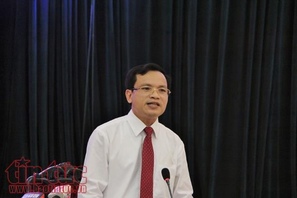 Ông Mai Văn Chinh - Cục trưởng Cục Quản lý chất lượng (Bộ GD-ĐT) trả lời các vấn đề xung quanh kỳ thi THPT Quốc gia 2018
