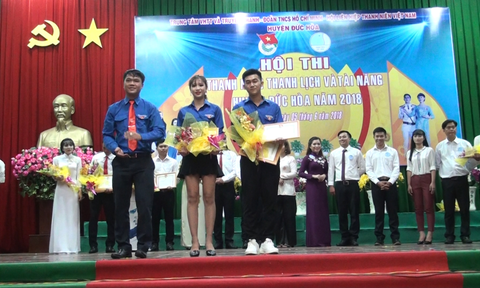 Đức Hoà: Hội thi thanh niên thanh lịch và tài năng năm 2018