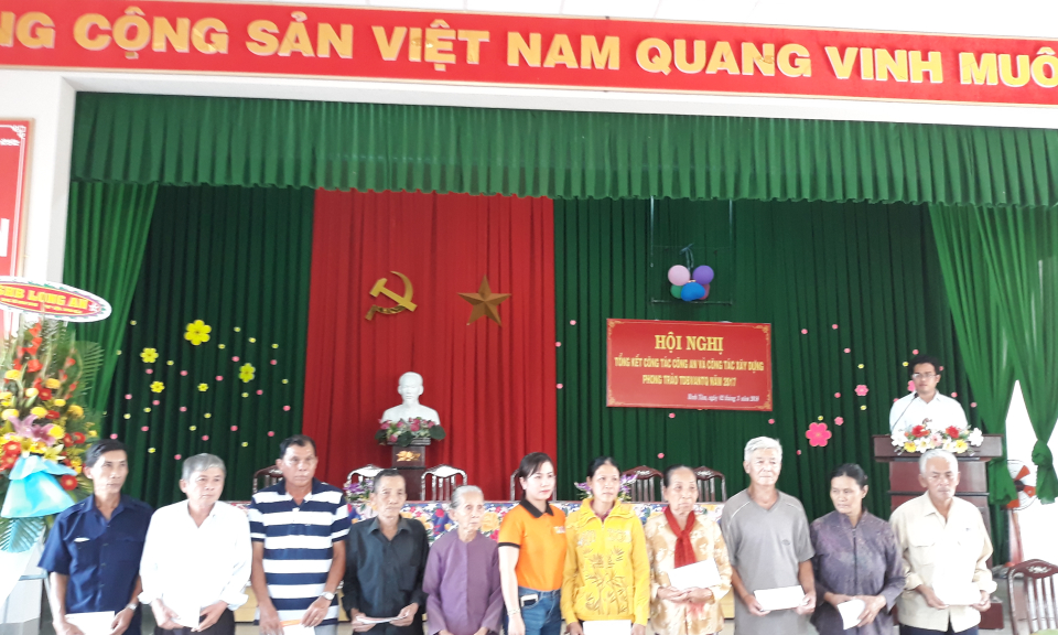 TP Tân An với công tác an sinh xã hội