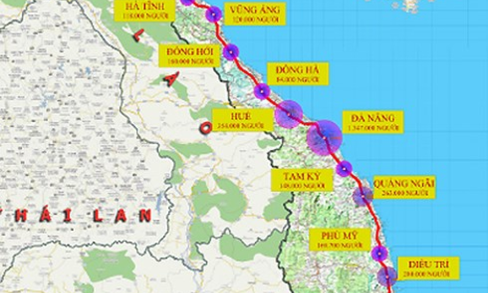Tuyến đường sắt tốc độ cao Bắc &#8211; Nam sẽ chạy qua những tỉnh thành nào?