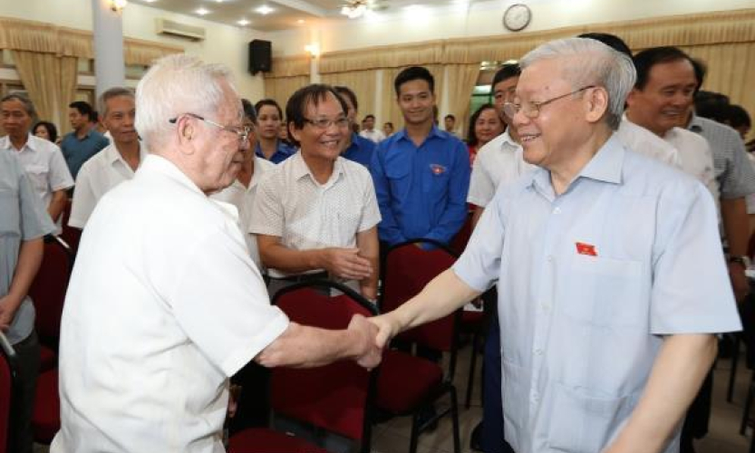 Tổng Bí thư Nguyễn Phú Trọng: Không có mục đích nào khác là vì nước vì dân