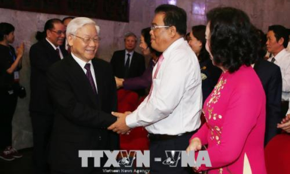 Lễ trao Giải Báo chí quốc gia lần thứ XII năm 2017