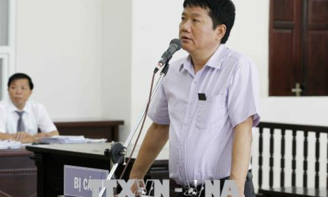 Viện Kiểm sát đề nghị giữ nguyên hình phạt với bị cáo Đinh La Thăng