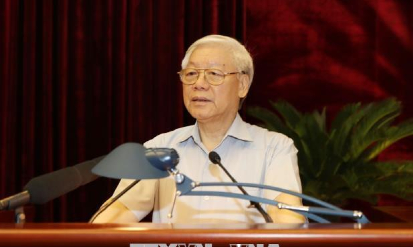 Tổng Bí thư Nguyễn Phú Trọng: Không để cho tệ tham ô, lãng phí, quan liêu còn chỗ ẩn nấp