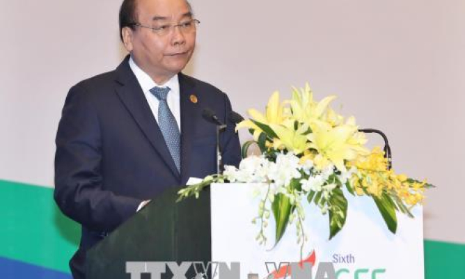 Thủ tướng: Kiên quyết không đánh đổi môi trường để phát triển kinh tế