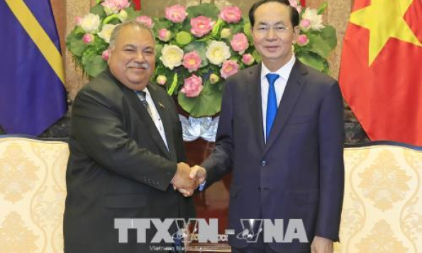 Việt Nam luôn coi trọng thúc đẩy quan hệ hữu nghị với Nauru