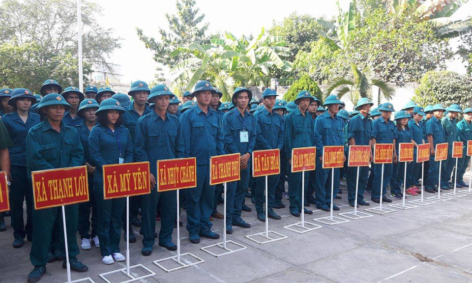 Bến Lức: Thực hiện Đề án &#8220;Đổi mới công tác giáo dục chính trị tại đơn vị trong giai đoạn mới&#8221;