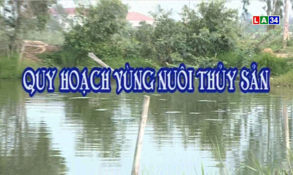 Phóng sự: Quy hoạch vùng nuôi thủy sản