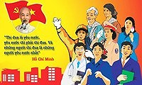 Gặp mặt những điển hình tiên tiến làm theo lời Bác