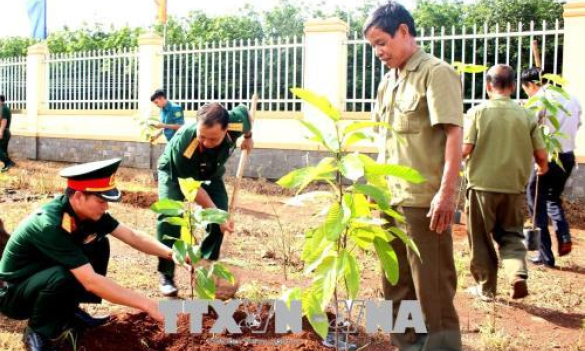 Nhiều hoạt động vì môi trường tại các địa phương