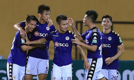 Hà Nội FC sớm vô địch lượt đi V.League 2018